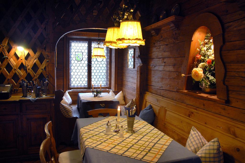 Hotel Buerger Palais Ansbach Esterno foto