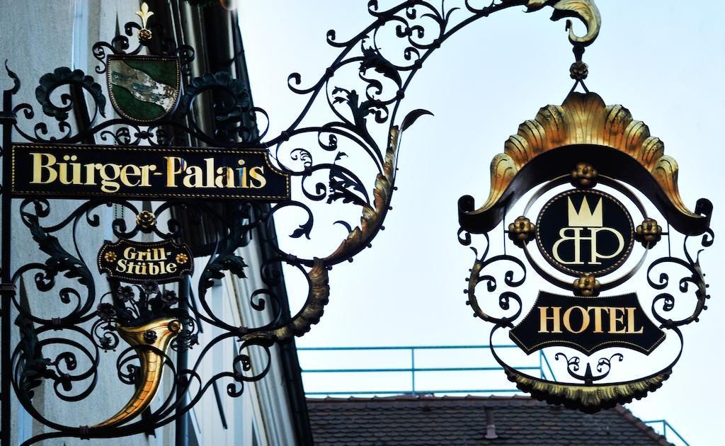 Hotel Buerger Palais Ansbach Esterno foto