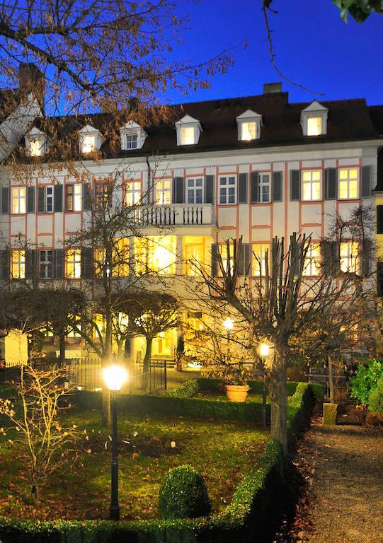 Hotel Buerger Palais Ansbach Esterno foto