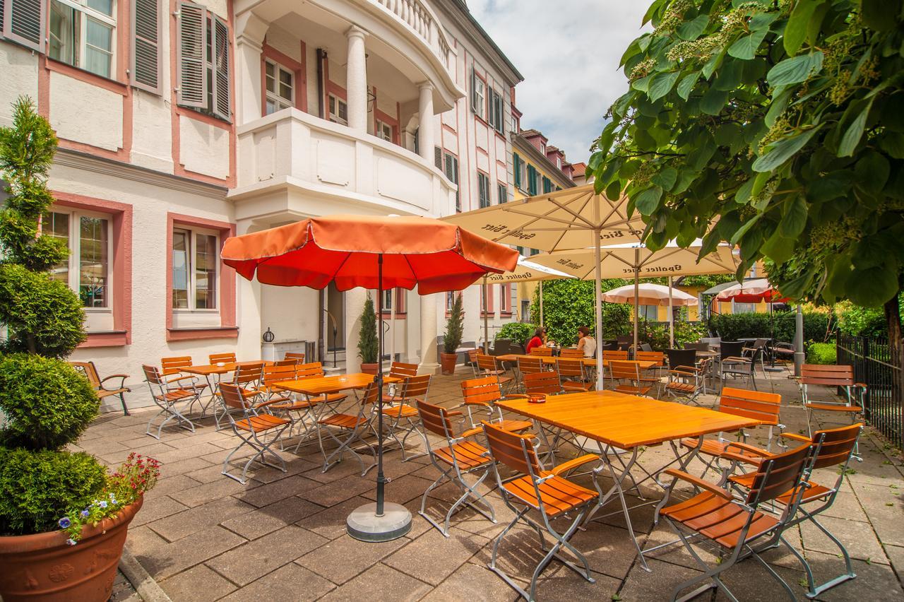 Hotel Buerger Palais Ansbach Esterno foto